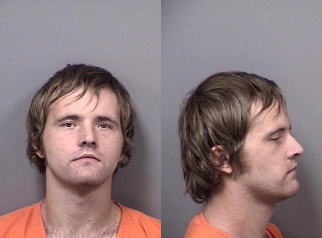 John Irwin arrested Oct. 2 on a misdemeanor charge of violating an injunction for protection against domestic violence.